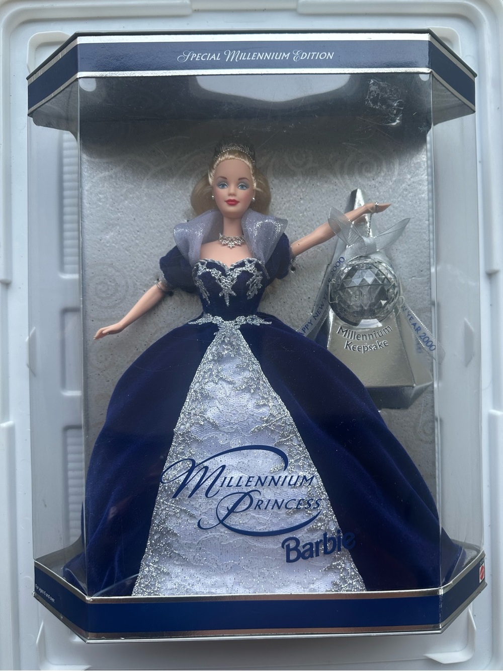 Barbie Millennium Princess Doll by Mattel Year 2000